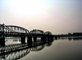 The Yalu River Bridge